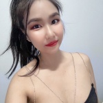 single Asian girl